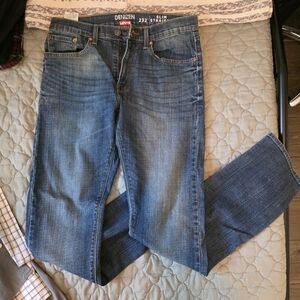 Denizen from Levi's Men's Classic Blue Slim Straight Jeans 32×34